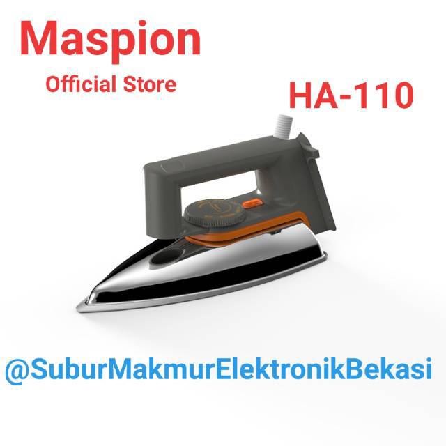 Setrika Listrik Maspion HA-110