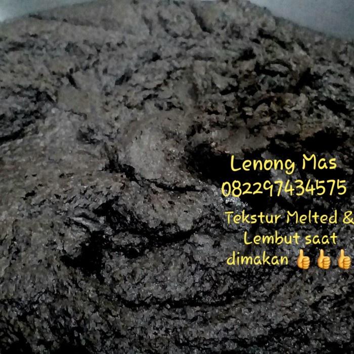 

COKELAT- ISIAN TAUSA HITAM/ FILLING KACANG MERAH 500 GR -COKELAT.
