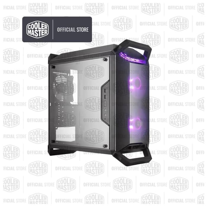 Cooler Master MasterBox Q300P with RGB fans [MCB-Q300P-KANN-S02]