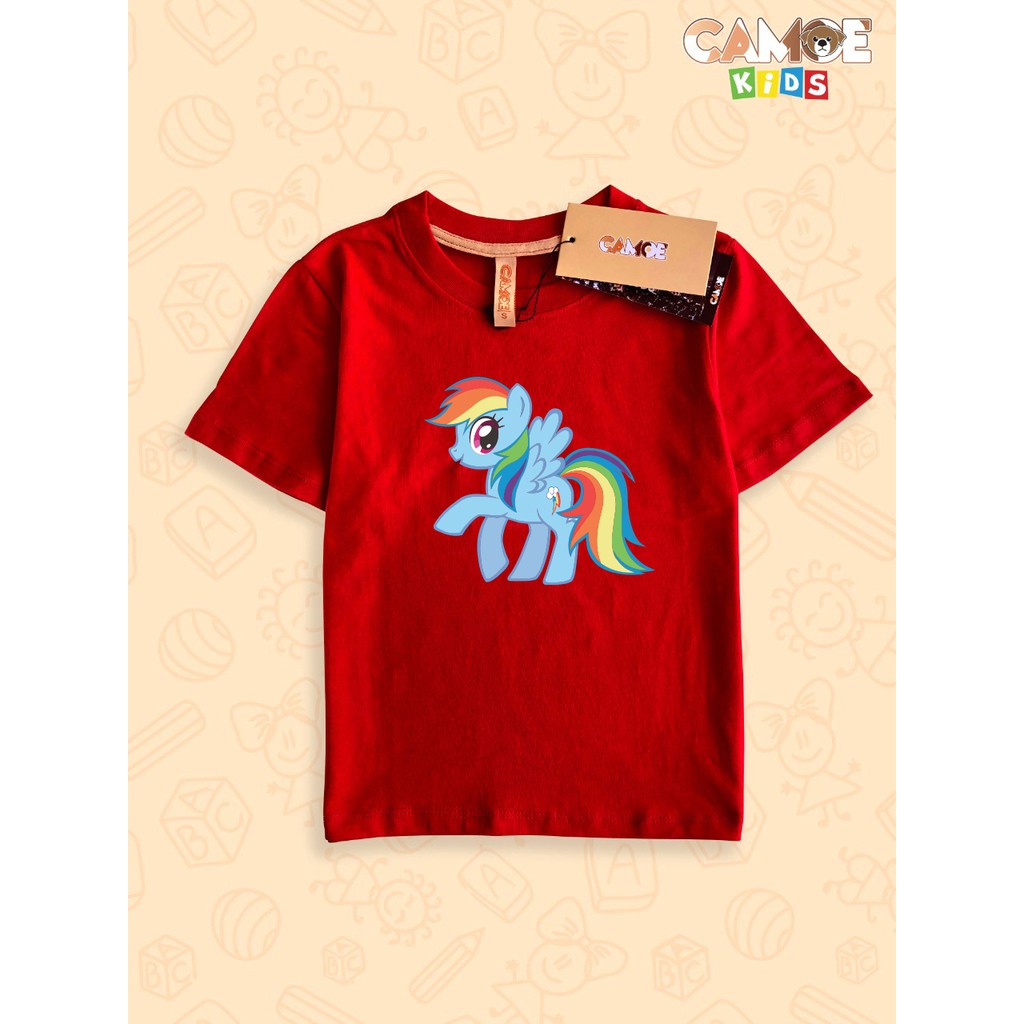 Baju kaos anak kids Premium My little pony Rainbow dash