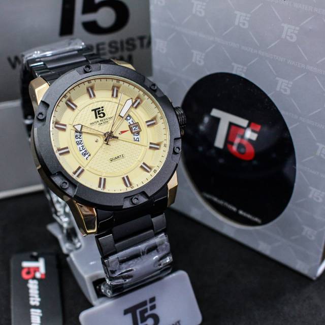 T5 Jam tangan pria tipe 3569 ori