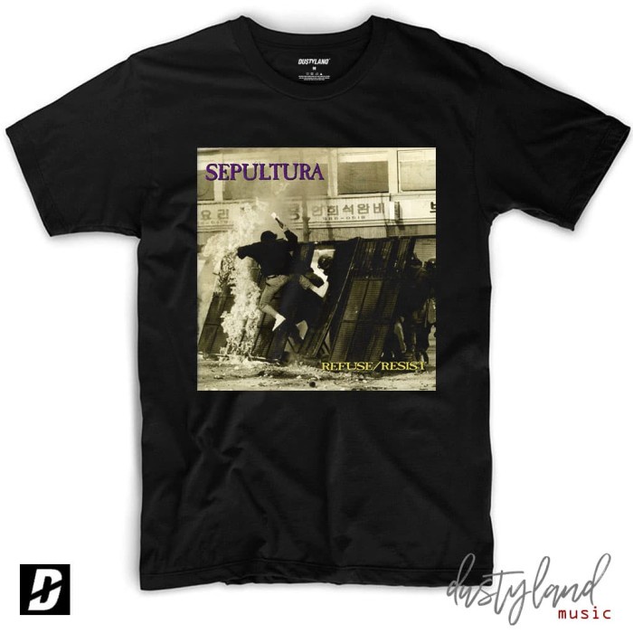 SEPULTURA - REFUSE RESIST T-Shirt