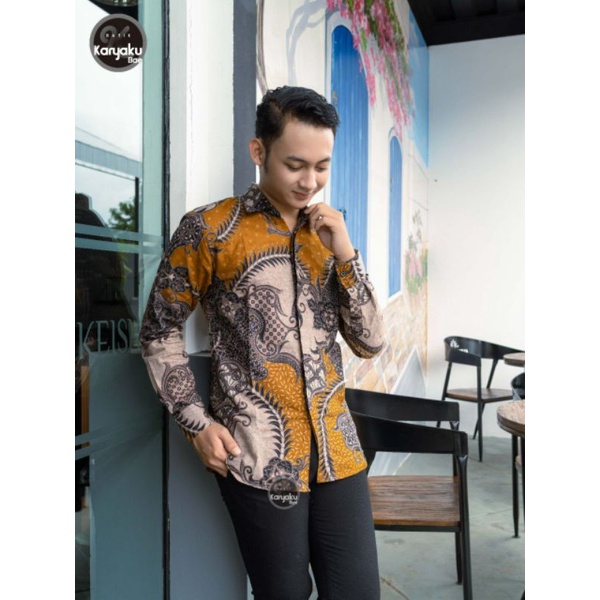 BISA COD ) KEMEJA BATIK EKSLUSIF/SLIM.FIT