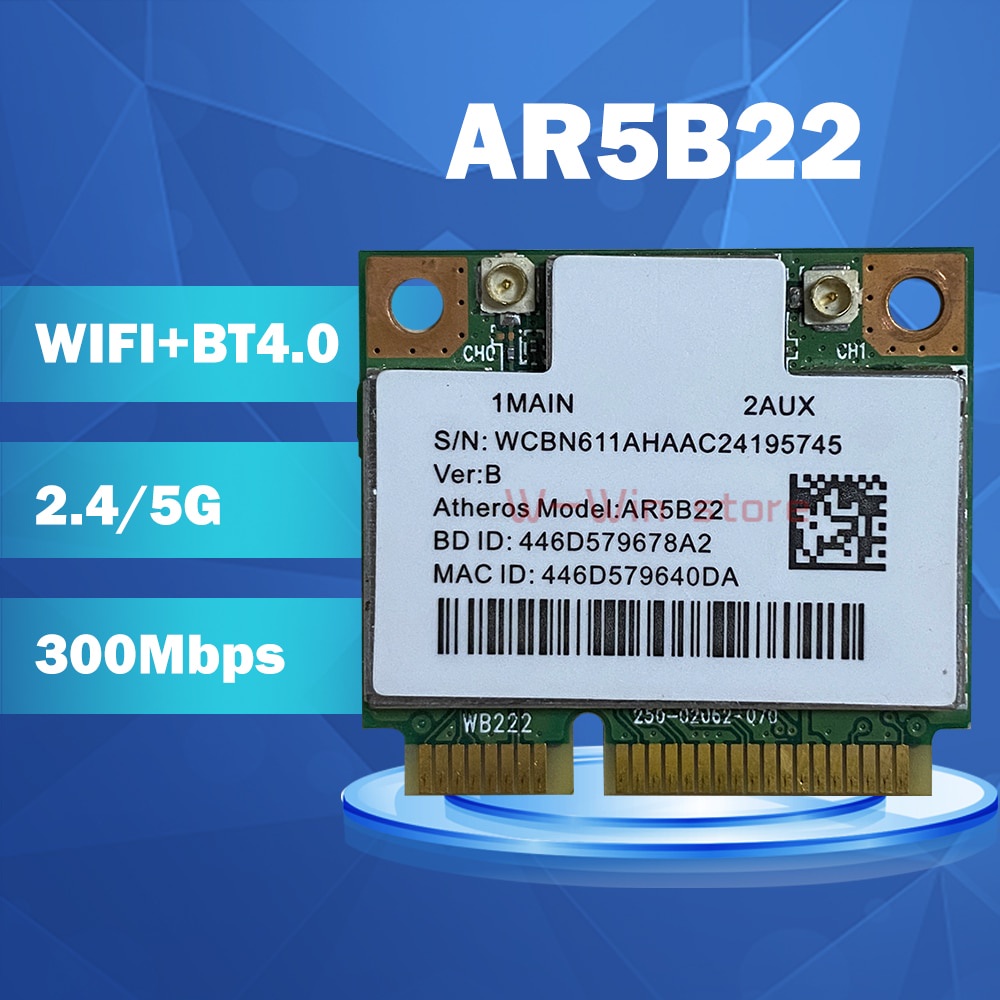 Atheros azurewave ar9462 ar5b22 wb222 bluetooth как установить драйвер