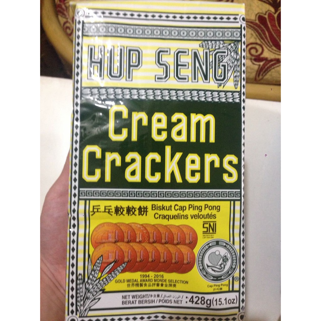 

HUP SENG CREAM CRAKERS SPESIAL 428GR