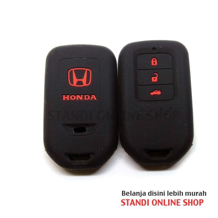 Kondom Kunci Silikon Remote Keyshirt Honda All New City E