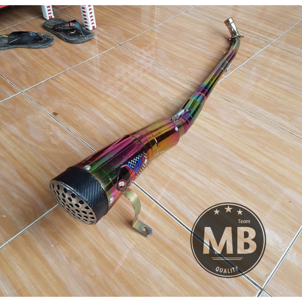 KNALPOT RACING VEGA ZR - VEGA R R9 H2  MBR TERBARU