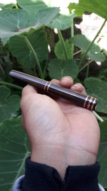 Pipa galih sonokeling chopper ring istimewa 5 - 11cm