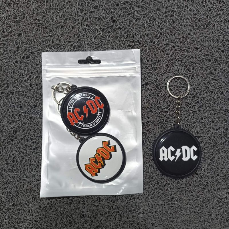 Gantungan Kunci ACDC premium best quality