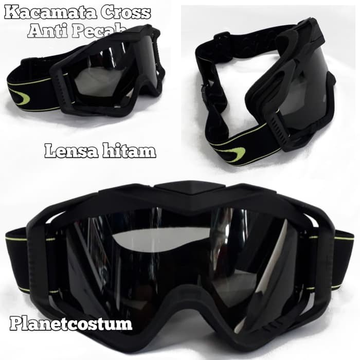 kacamata goggle helm cross trail kyt nhk ink zeus carlgloss snail MDS kaca109