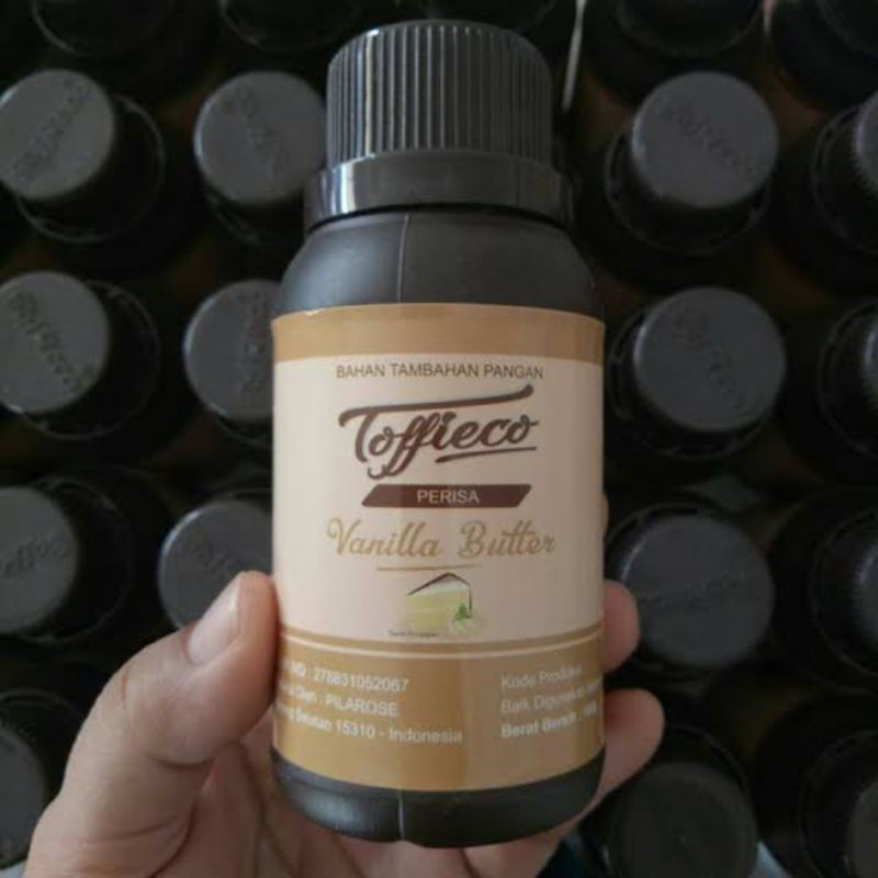 

TOFFIECO VANILA BUTTER PASTA 100GR