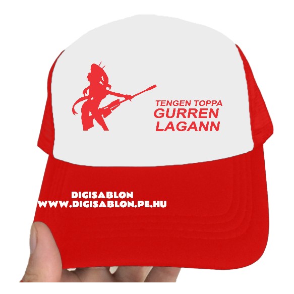 Topi anime tengen toppa gurren lagann