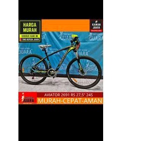 preloved sepeda Aviator 2691 RS sepeda bekas preloved sepeda dewasa sepeda bekas gratis ongkir Bogor