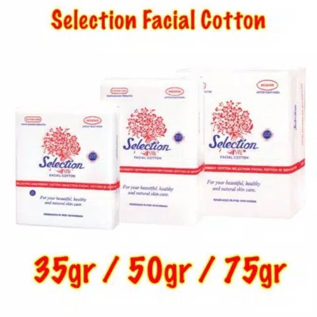 Selection Kapas Fatial Cotton 35 gr / 50 gr / 75 gr