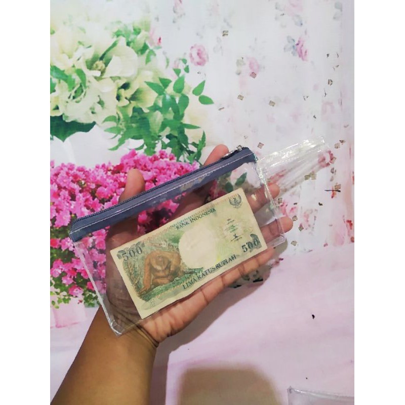 

Dompet lebaran mika Transparan READY STOK P.20 L.10