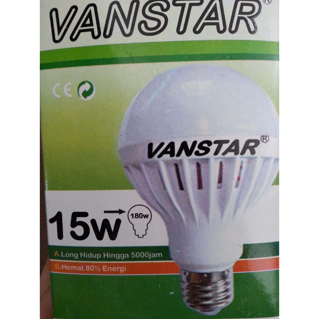 LAMPU LED 15W Vanstar Grosir Termurah