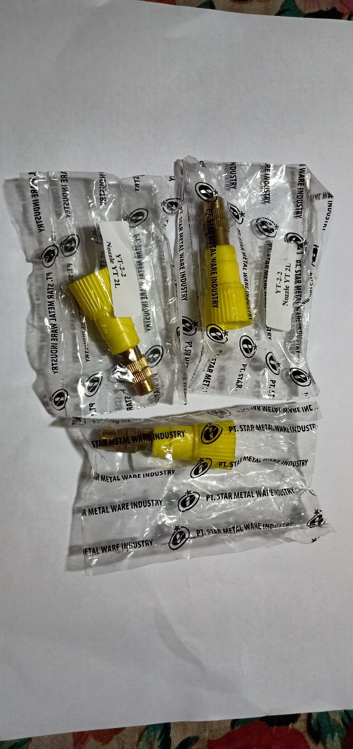 Sparepart Pompa Yoto Nozzle 2 L