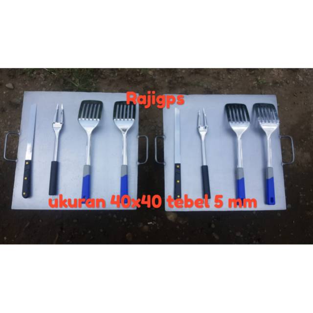 Penggorengan roti bakar kebab Berger sosis roti Mario roti Jon