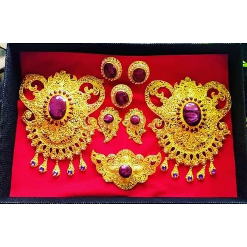 set bros pengantin bali (bros wedding)