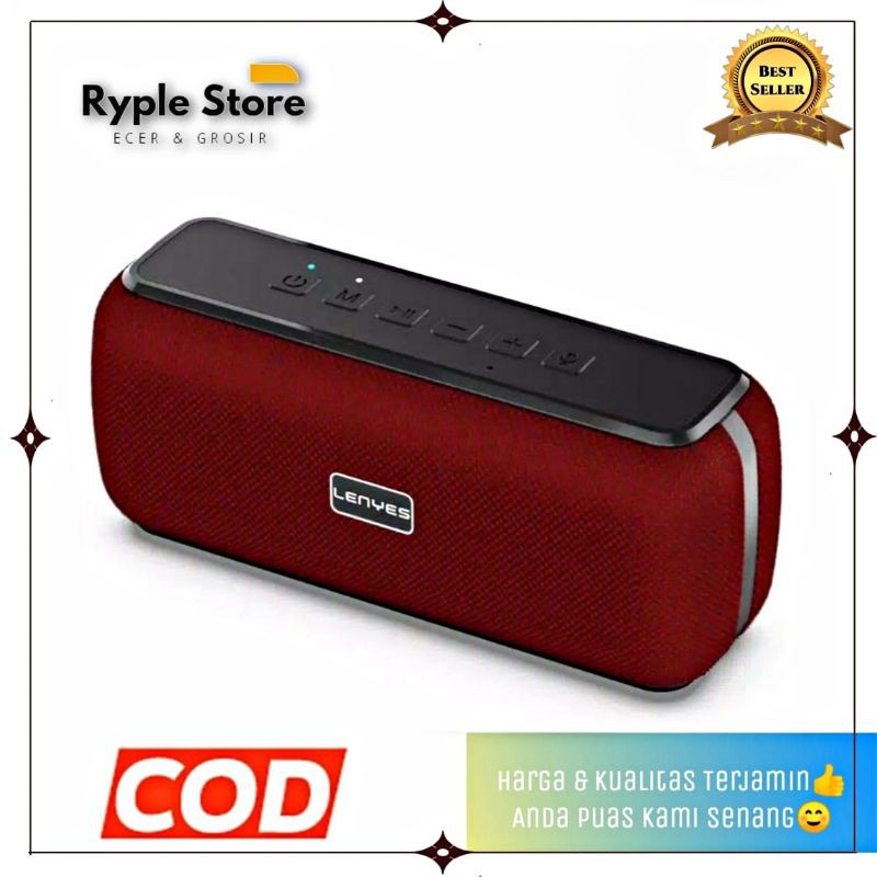 LENYES S809 MaxxAudio 60W DSP Wireless Bluetooth Hi-Fi Stereo Portable