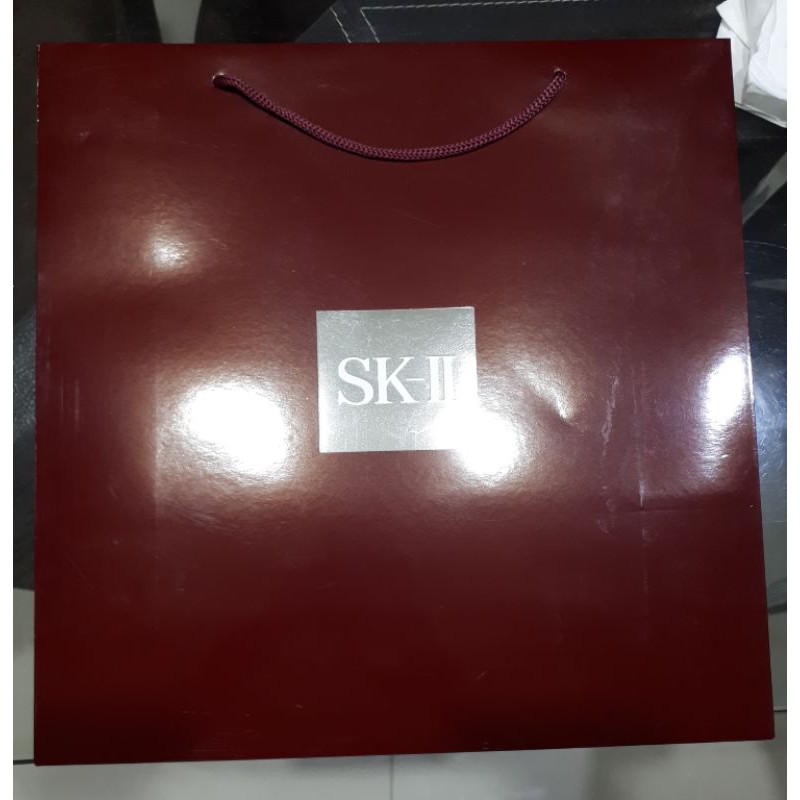 paper bag SK-II pouch skin care SK-II