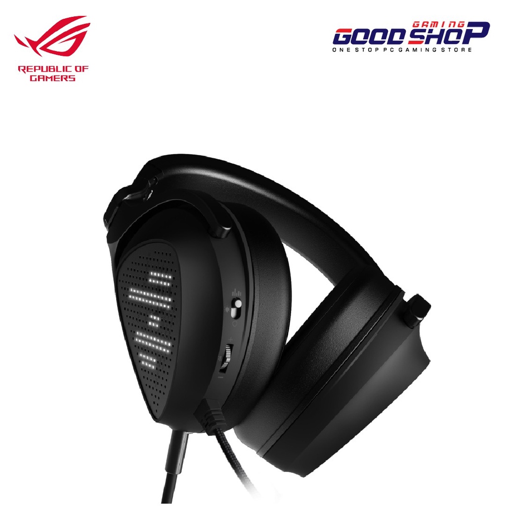 Asus ROG Delta S Animate AniMe Matrix Wired - Gaming Headset