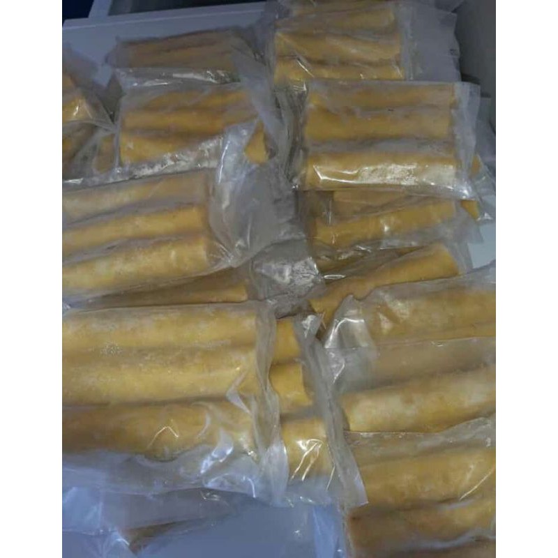 

egg chicken roll