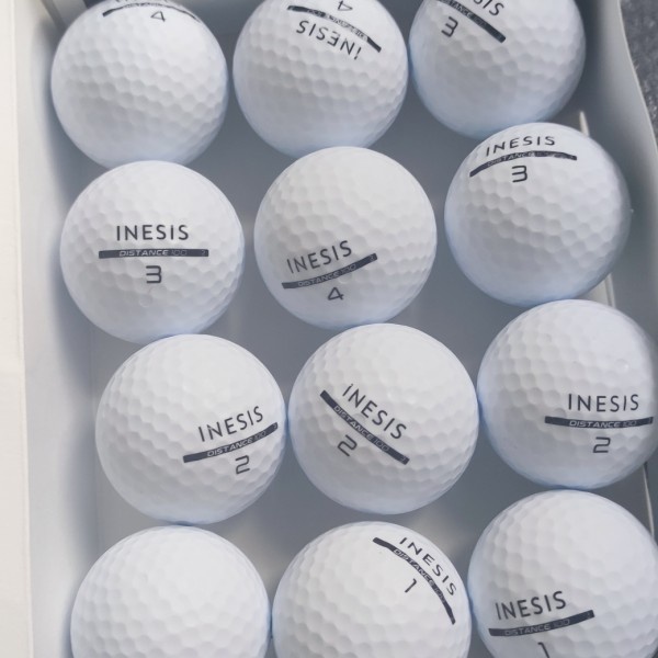 Decathlon Inesis Distance 100 Golf Ball