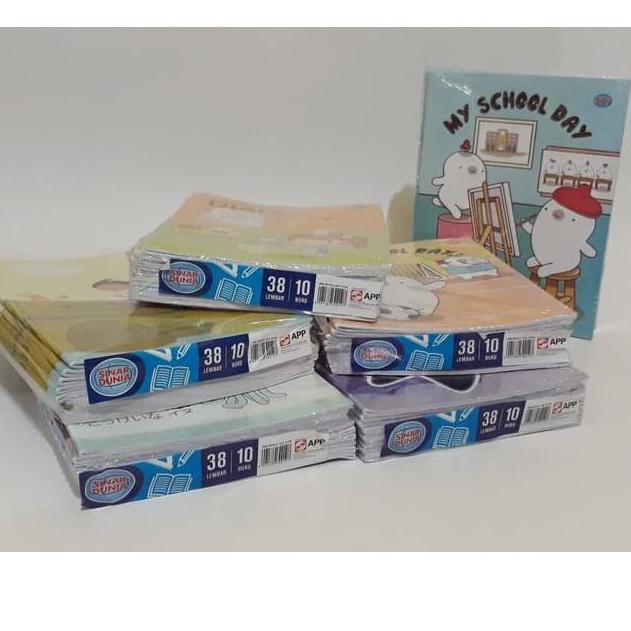 

pqd>!jgh-356 MURAH BUKU TULIS SIDU 1 PACK ISI 10 BUKU (1 BUKU TULIS ISI 38 LB)