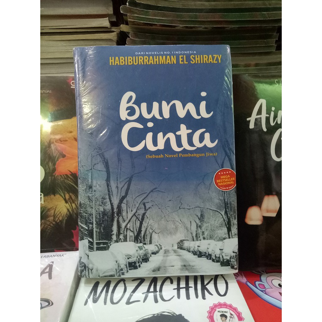 Jual Novel Bumi Cinta (Dari Sebuah Novel Pembangun Jiwa) | Shopee Indonesia