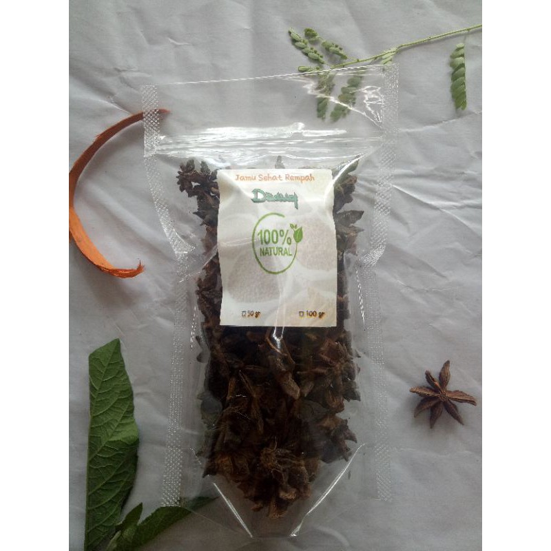 

BUNGA LAWANG/pekak/star anise/rempah JSR 100% natural PREMIUM QUALITY