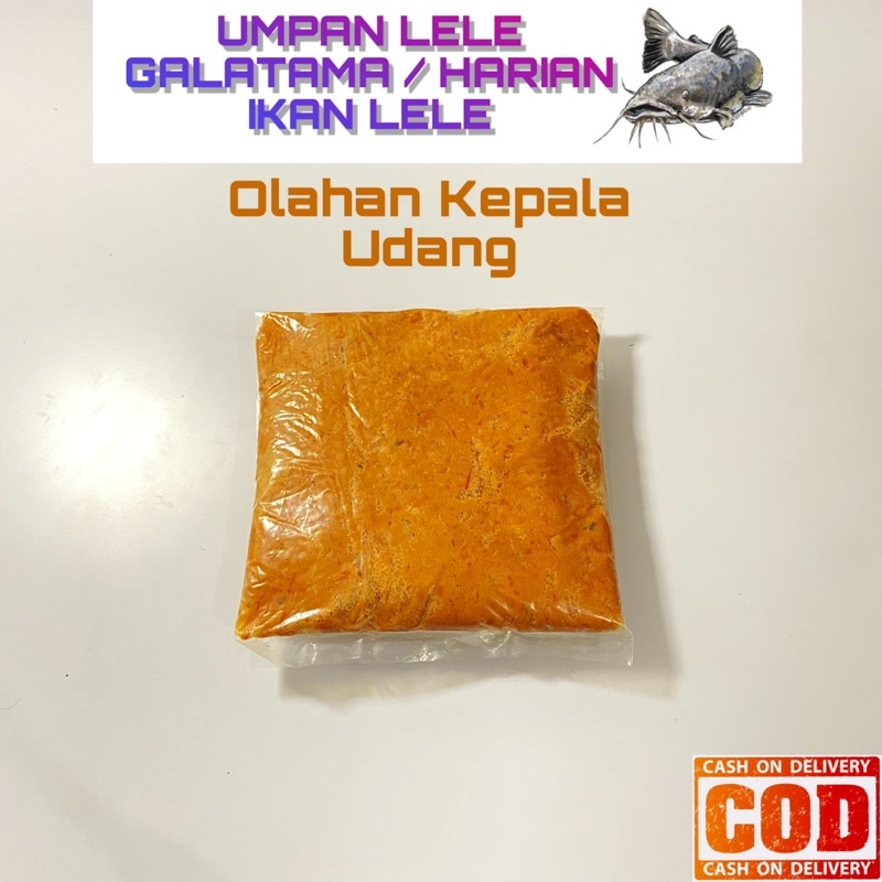 UMPAN LELE GALATAMA / HARIAN OLAHAN KEPALA UDANG (UMPAN PANCING)