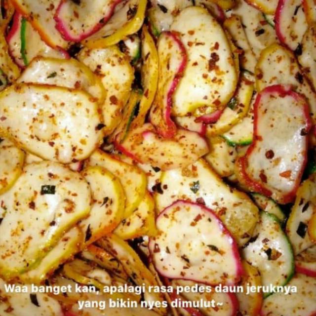 

Kerupuk seblak kering