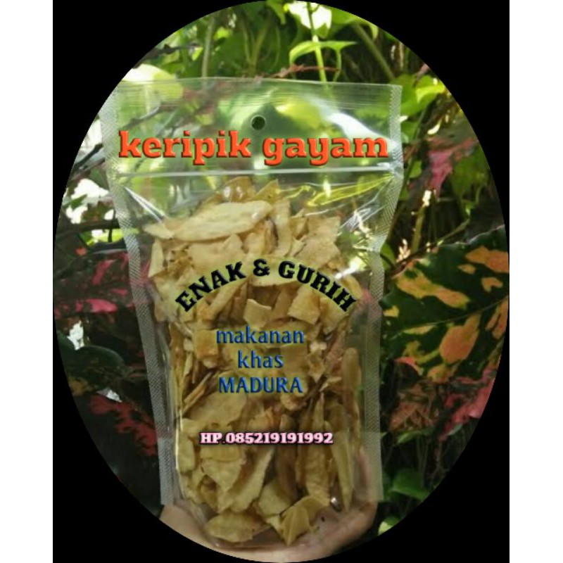 

keripik gayam