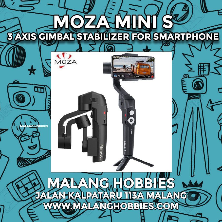 Moza Mini S - Gimbal Stabilizer Smartphone