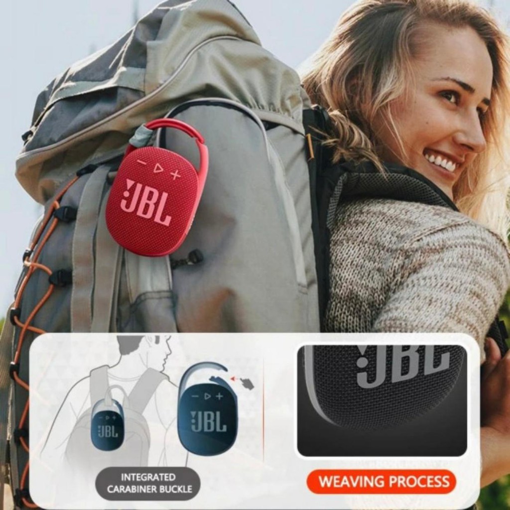 Speaker Bluetooth JBL Clip 4 Portable / Wireless Speaker JBL Clip