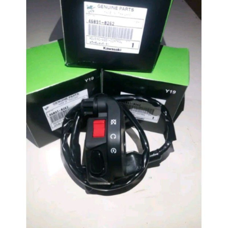 Holder kanan saklar kanan KSR pro KSR 110 pro KSR 110 original