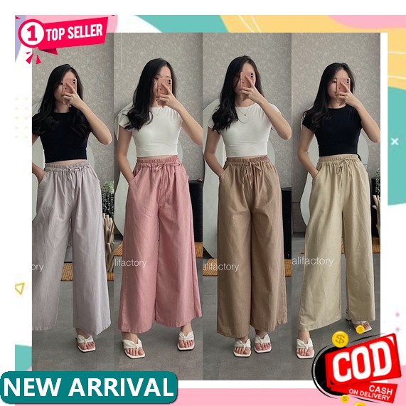 Celana Wanita Elegan Termurah Celana Kerja Serbaguna Import Celana Kerja Premium Celana Kain Celana 