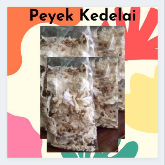 

Peyek Kedelai Gurih