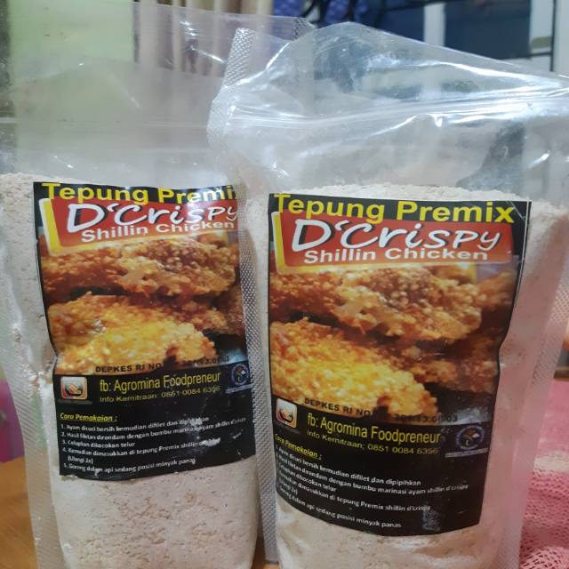 

Tepung Ayam Shihlin D'crispy