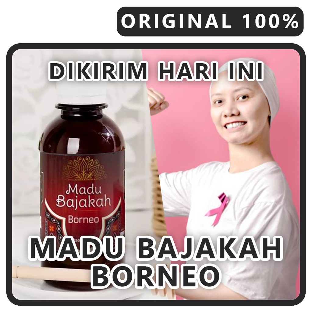 (ASLI 1000%)MADU BAJAKAH BORNEO Madu Bajaka Borneo Bajaka Original Bajaka Asli Kanker Tumor Benjolan