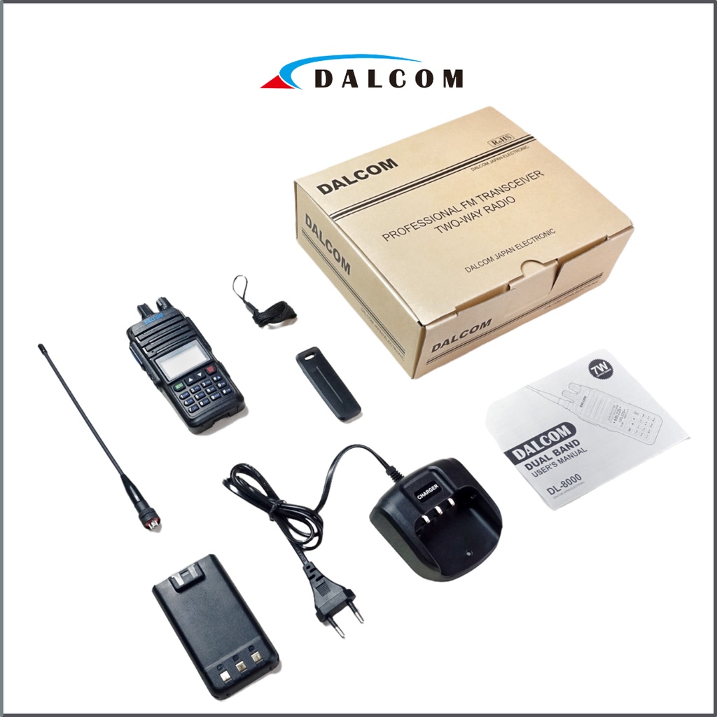 HT DALCOM DL- 8000 DUALBAND BEST SELLER