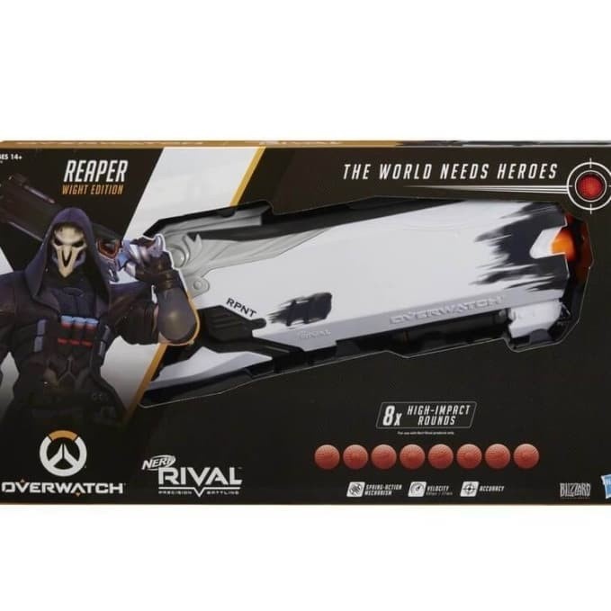 Nerf Rival Overwatch Reaper