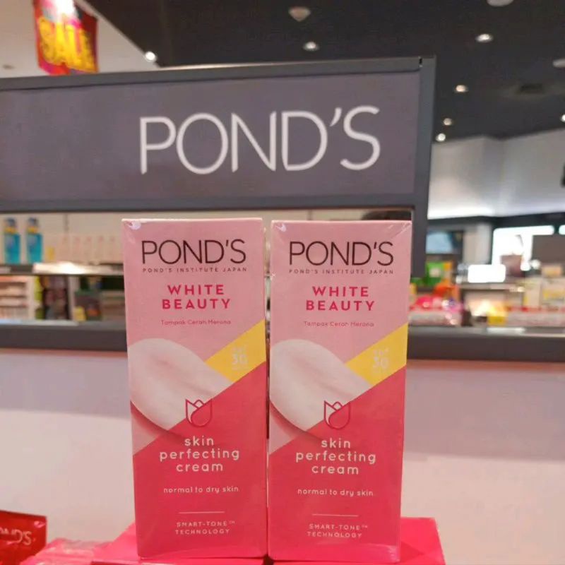 Ponds white beauty  cream 12gr