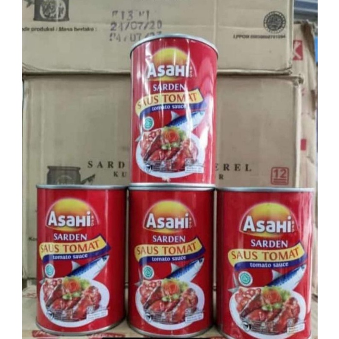 

Sarden Asahi Saus Tomat