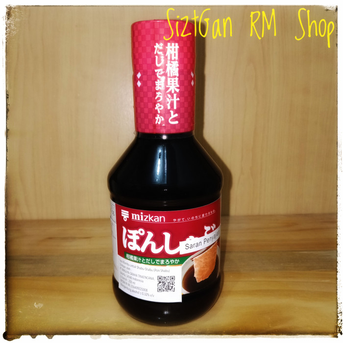 

Produk Terbaik - Mizkan Ponzu Shabu Shabu Sauce 250 Ml
