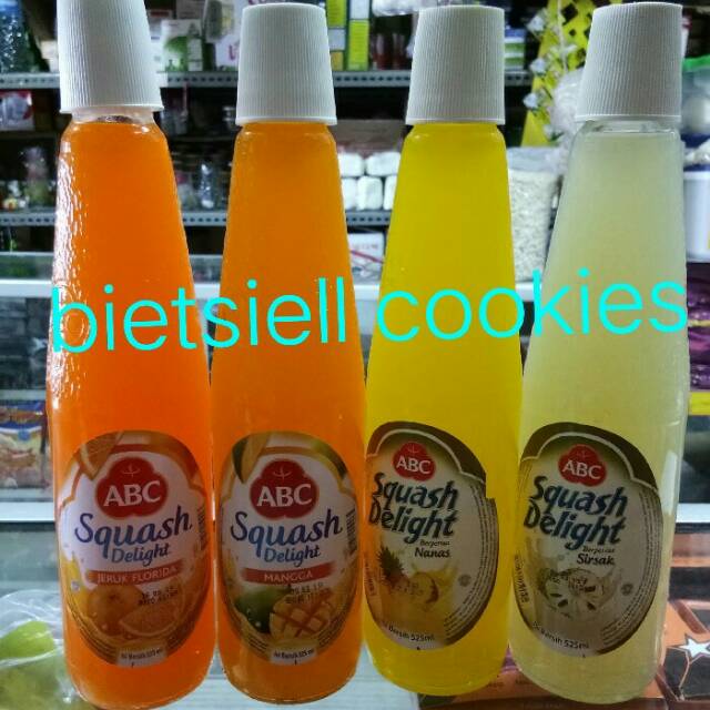 

Abc Squash Orange 450 Ml