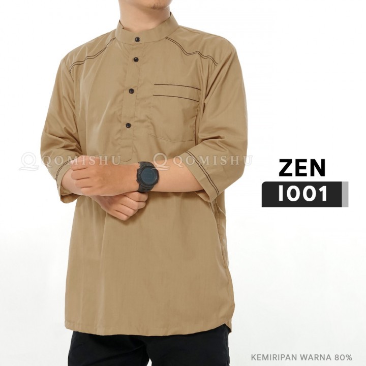 Atasan Koko Kurta 7/8 M, L, XL, XXL