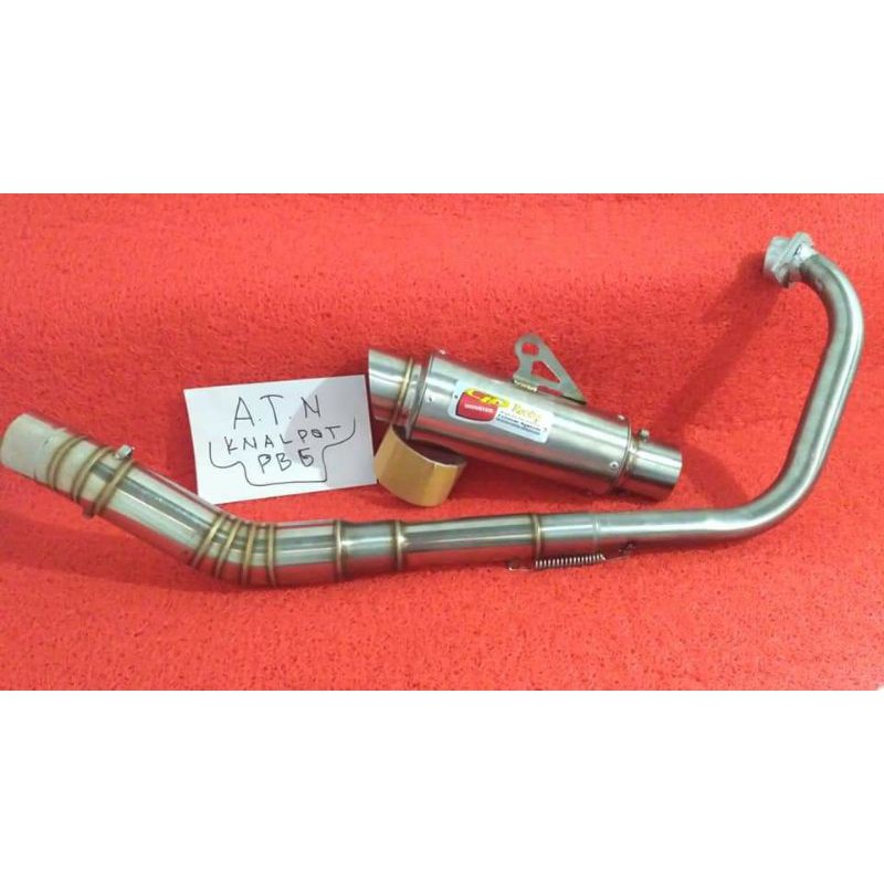 Knalpot cld proliner vixion satria fu cbr