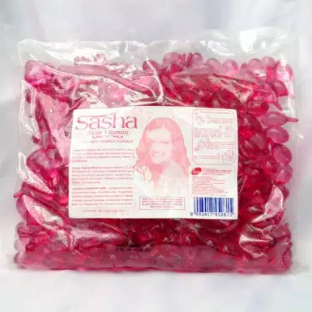 Sasha vitamin rambut eceran/vitamin rambut pelembut/vitamin rambut original/perawatan rambut murah